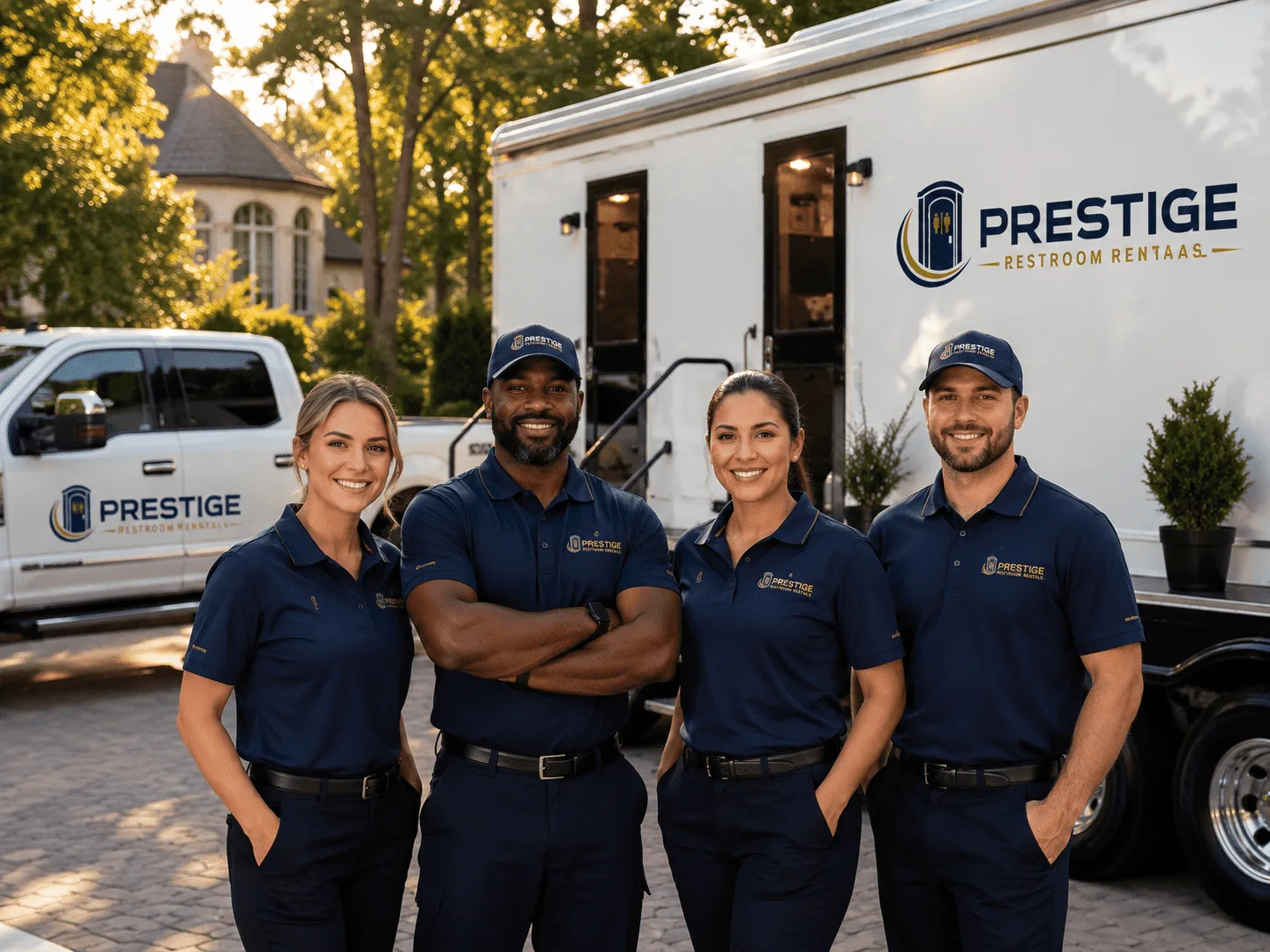 Trusted Luxury Portable Restrooms company in Seneca, OR