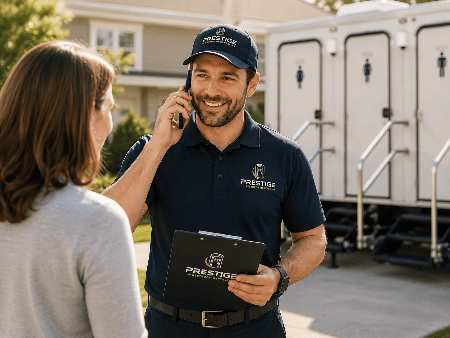 Luxury Portable Restrooms FAQs in Seneca, OR